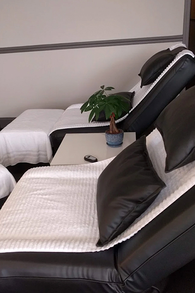 chair massage Natural Day Spa Massage