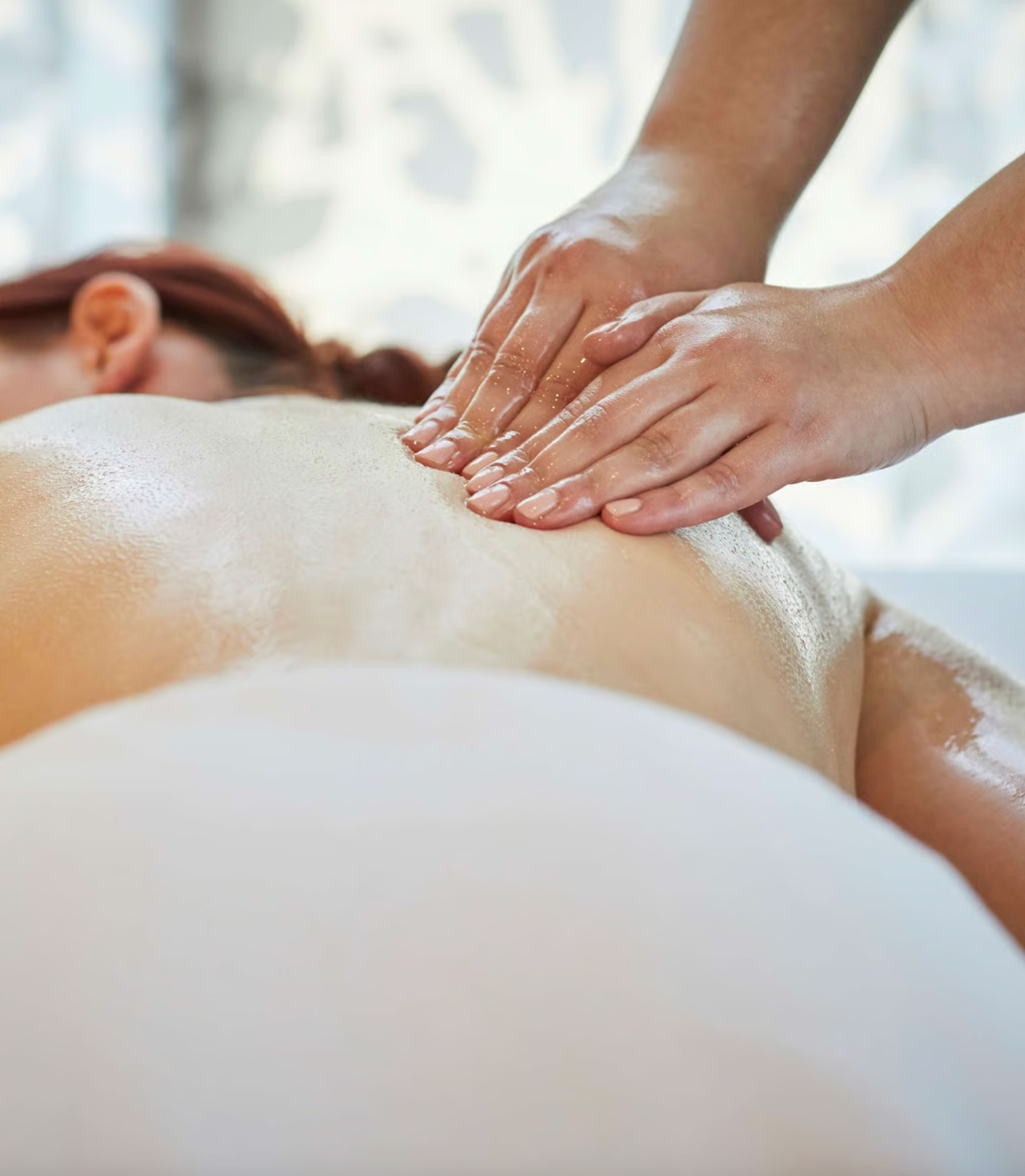 cream massage Natural Day Spa Massage