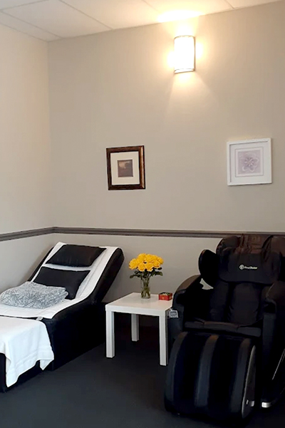 chair massage Natural Day Spa Massage
