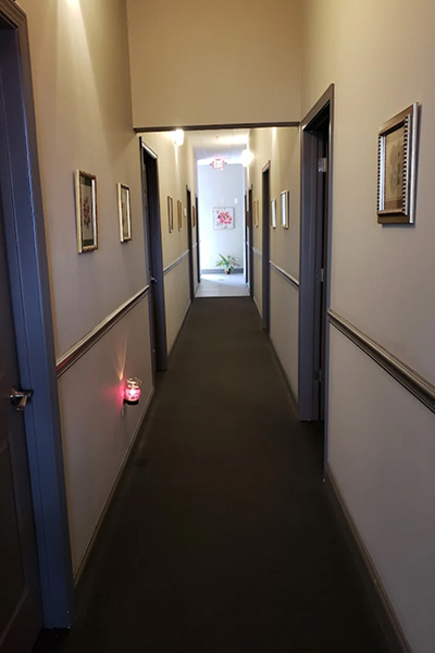 Natural Day Spa Massage interior